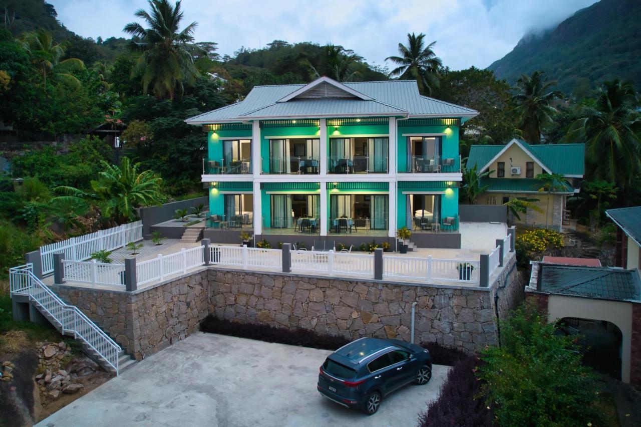 Sunset Haven Villa Beau Vallon  Esterno foto