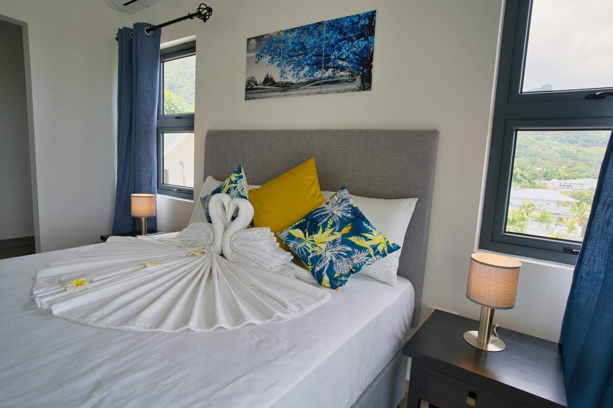 Sunset Haven Villa Beau Vallon  Esterno foto