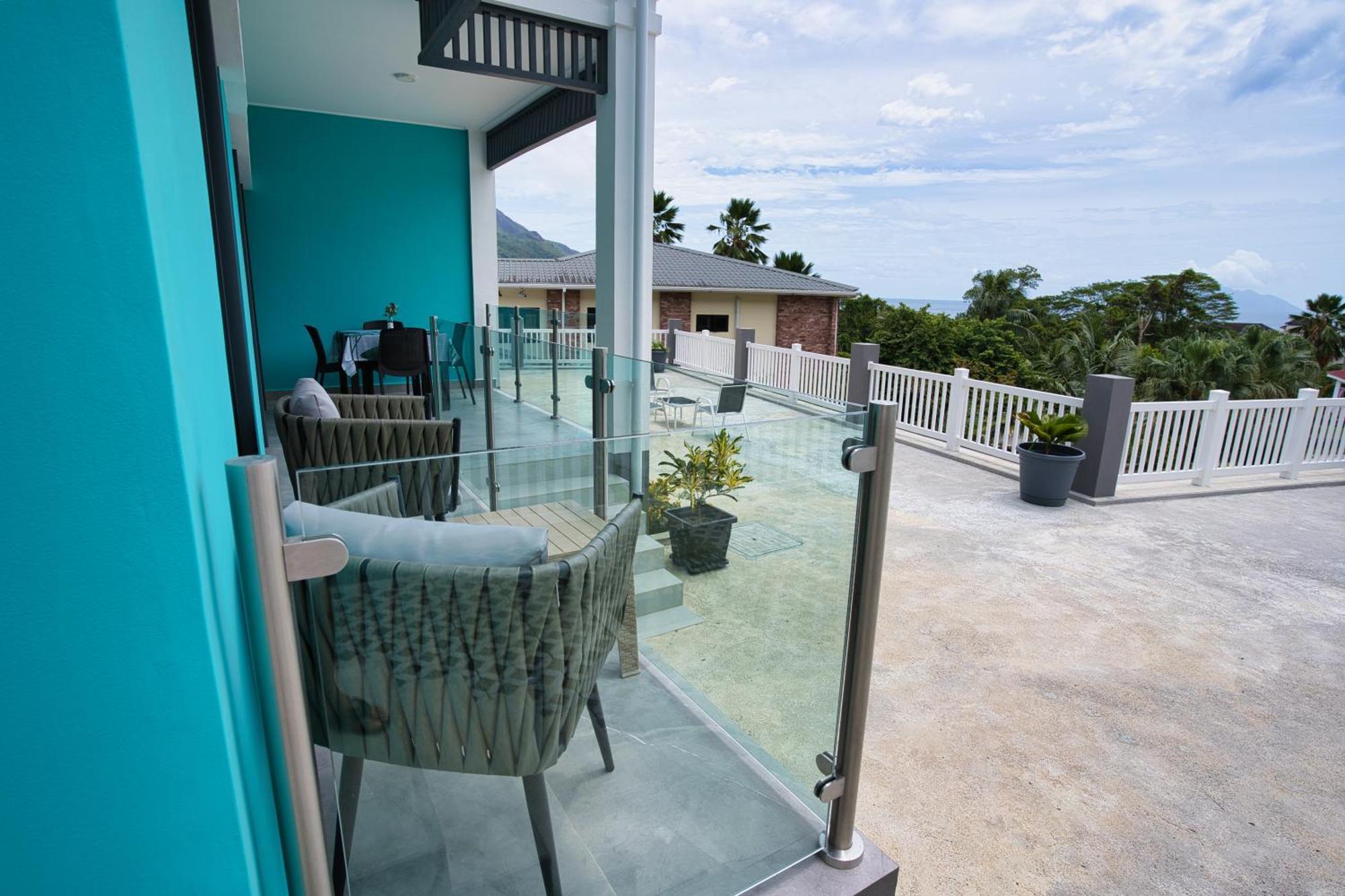 Sunset Haven Villa Beau Vallon  Esterno foto
