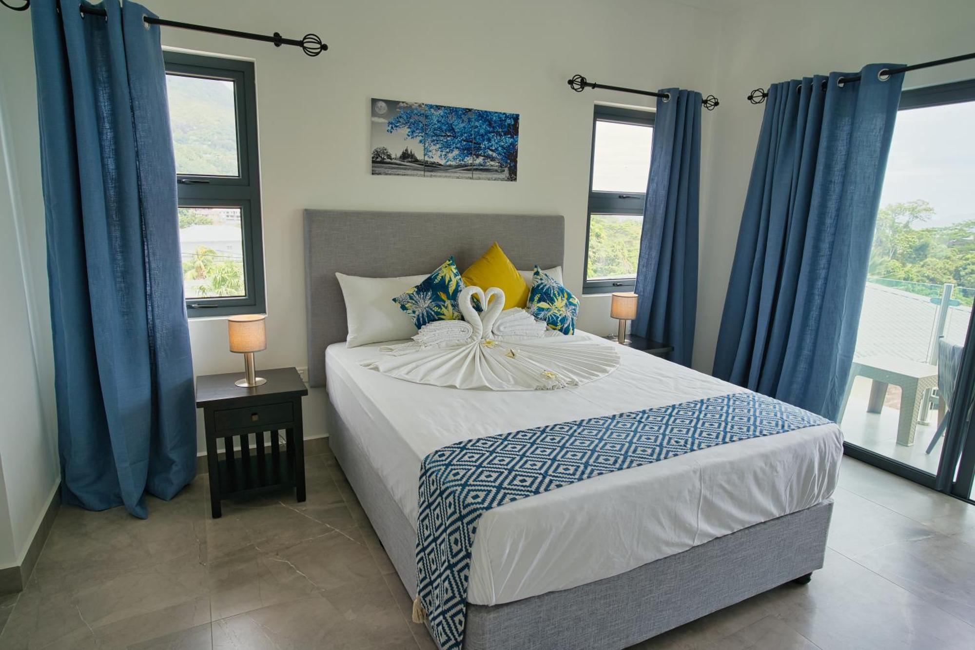 Sunset Haven Villa Beau Vallon  Esterno foto